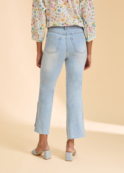 Pull on Boot Crop Button Detail - Suttles & Seawinds