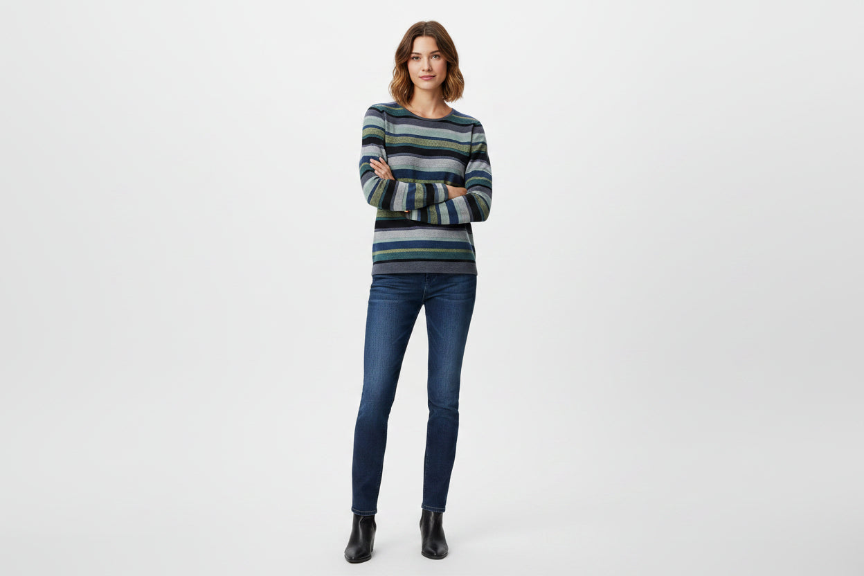 Mathilda Round neck Organic cotton sweater