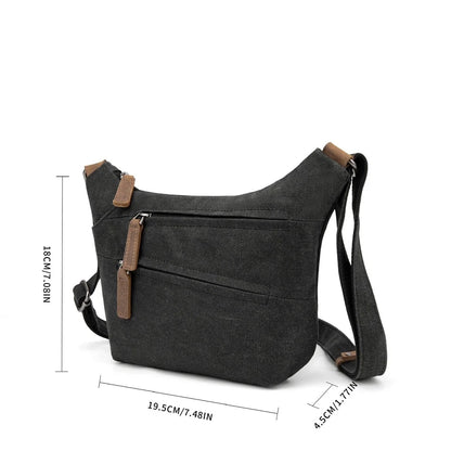 Cypress Small Canvas Shoulder Bag