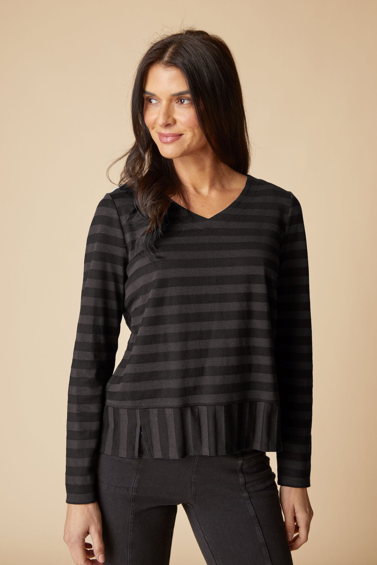 Seamed Tee