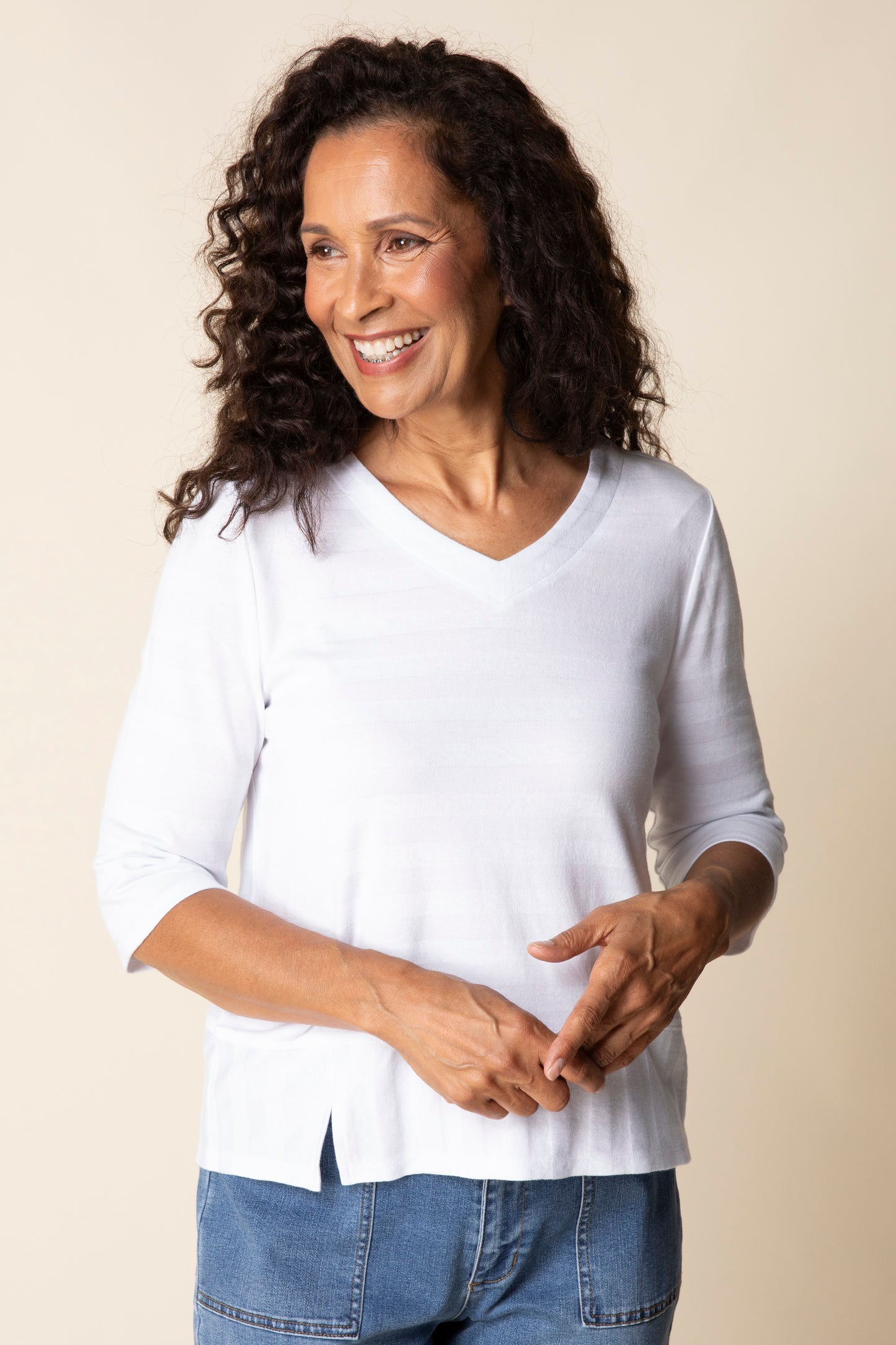 Elbow Sleeve Top - Suttles & Seawinds