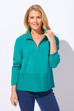 Load image into Gallery viewer, ESCAPE - QUARTER ZIP PULLOVER
