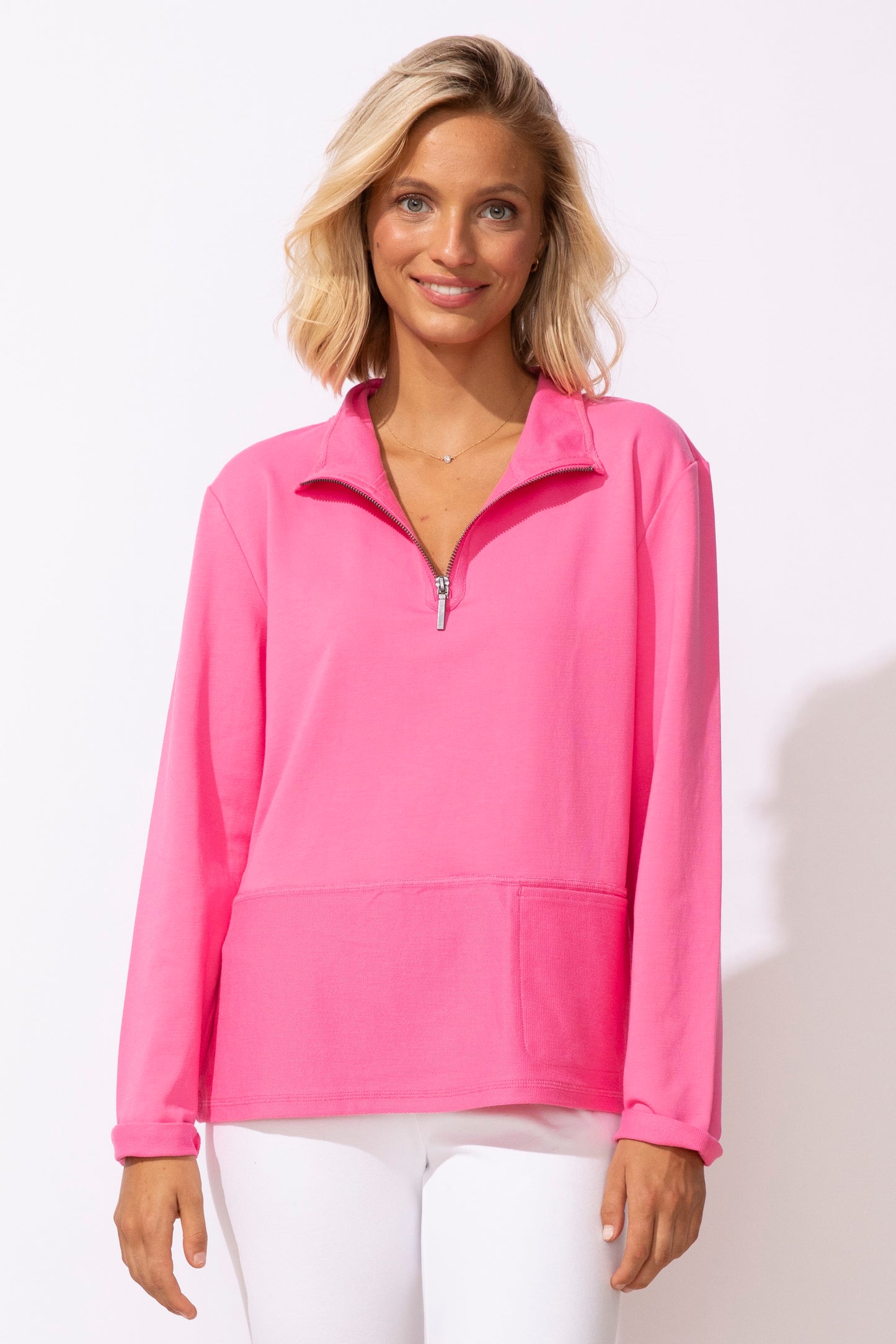 Quarter Zip Pullover - Suttles & Seawinds
