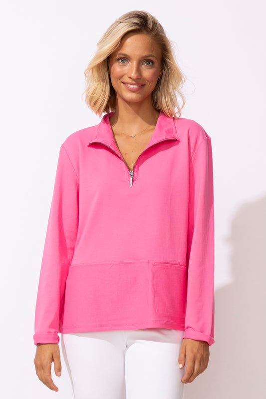 Quarter Zip Pullover - Suttles & Seawinds