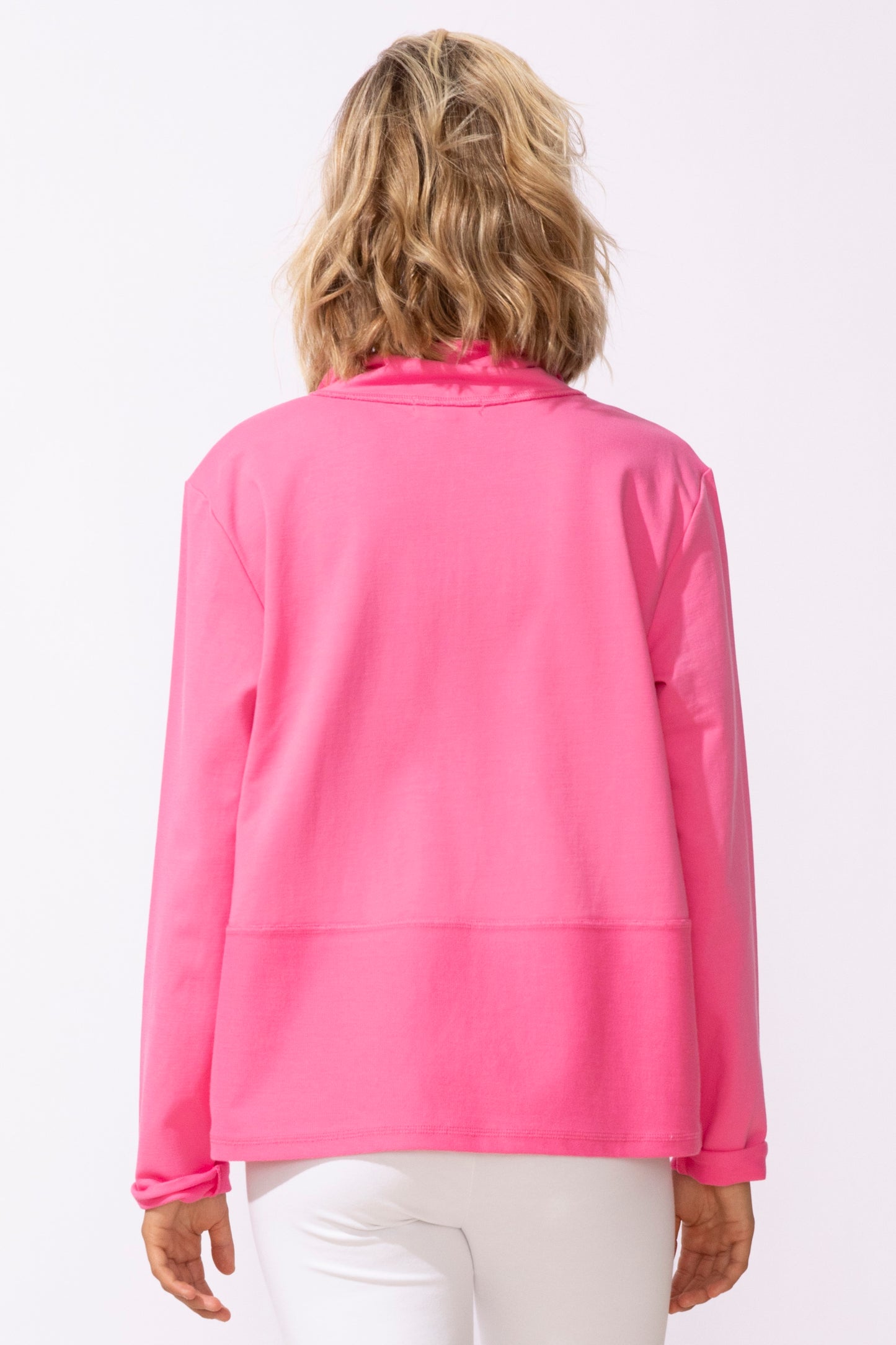 Quarter Zip Pullover - Suttles & Seawinds