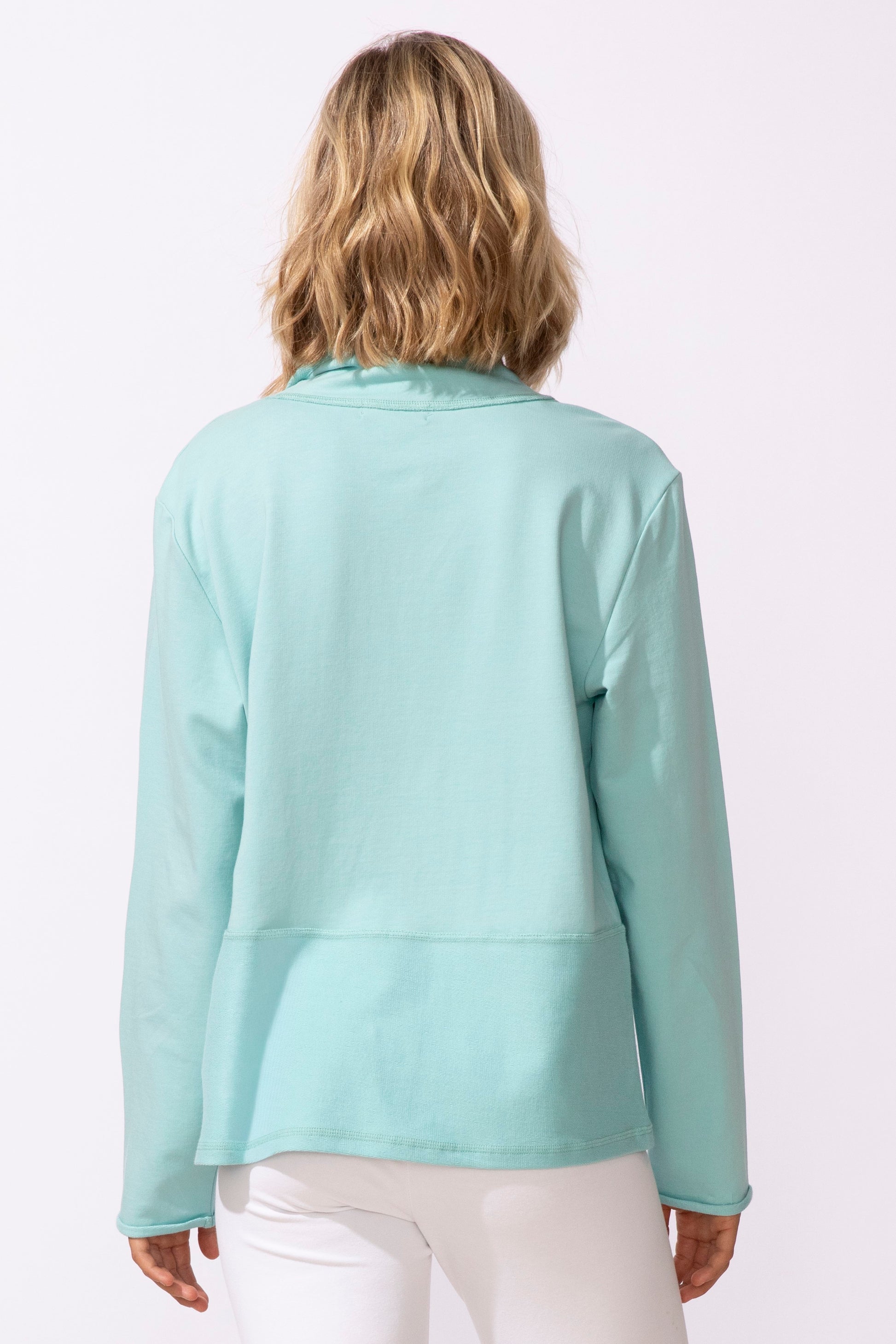 Quarter Zip Pullover - Suttles & Seawinds
