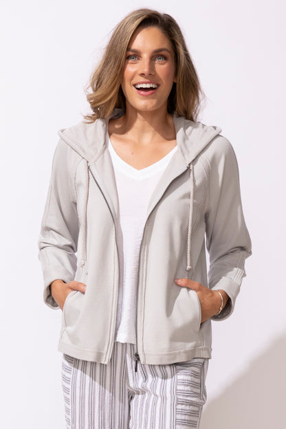 Solstice Zip Hoodie - Suttles & Seawinds