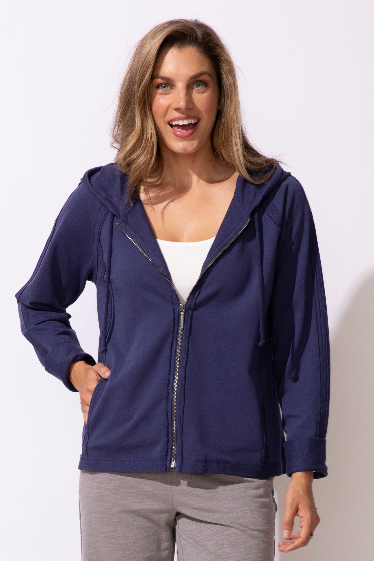 Solstice Zip Hoodie