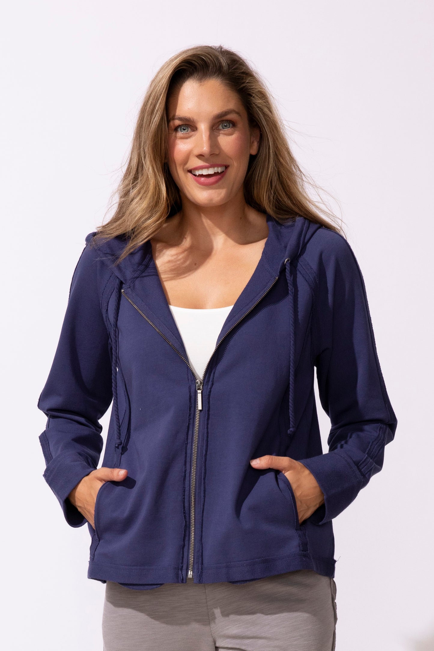 Solstice Zip Hoodie