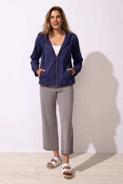 Solstice Zip Hoodie - Suttles & Seawinds