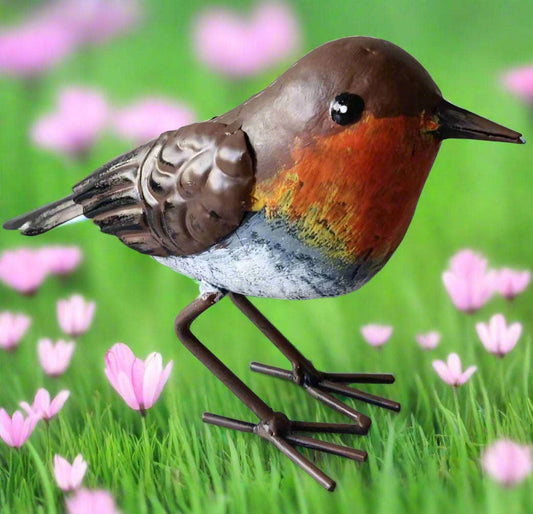 Marissa's Gifts - Handmade powder coated metal birds