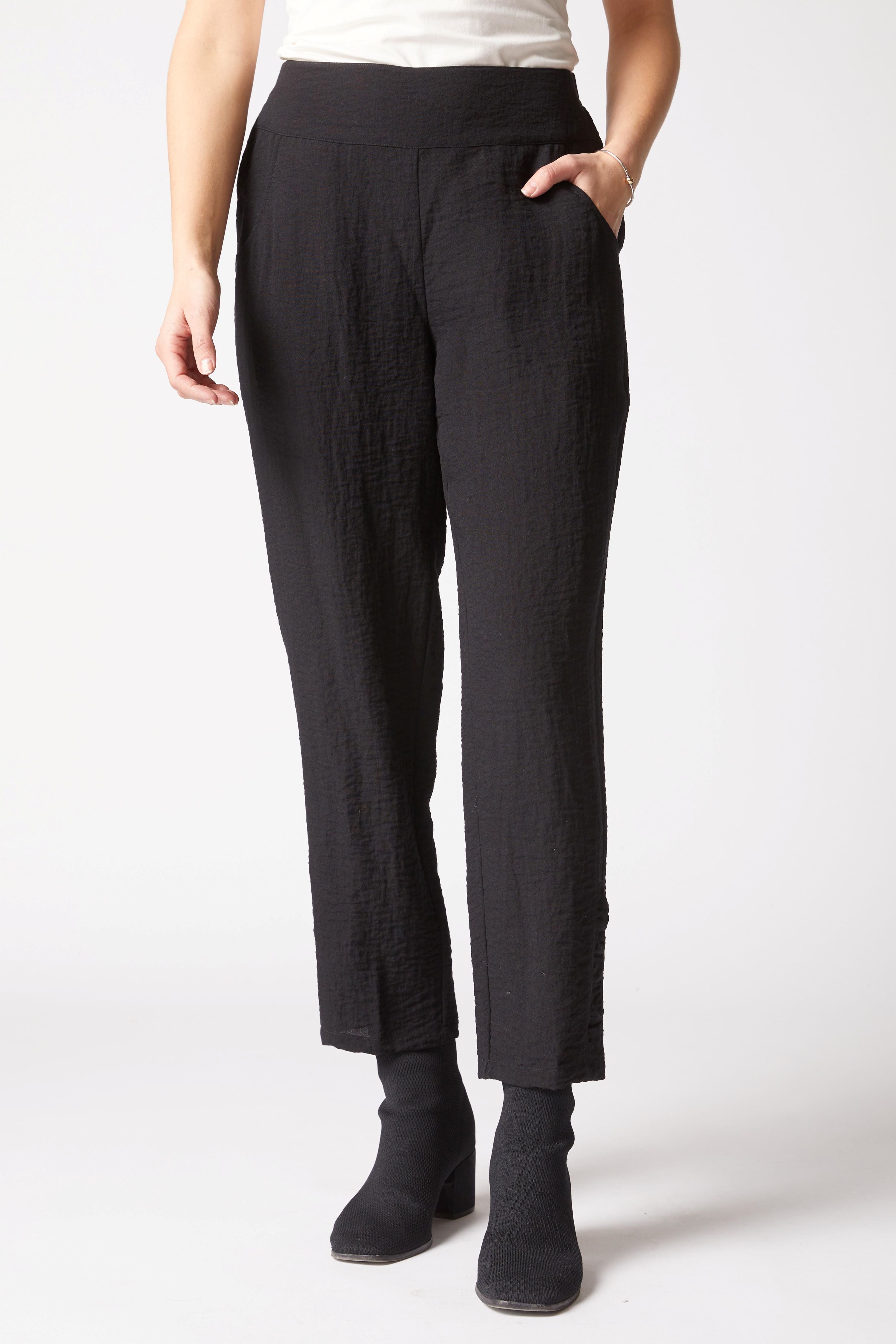 HABITAT - RUCHED ANKLE PANT