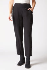 Load image into Gallery viewer, HABITAT - RUCHED ANKLE PANT
