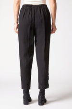 Load image into Gallery viewer, HABITAT - RUCHED ANKLE PANT
