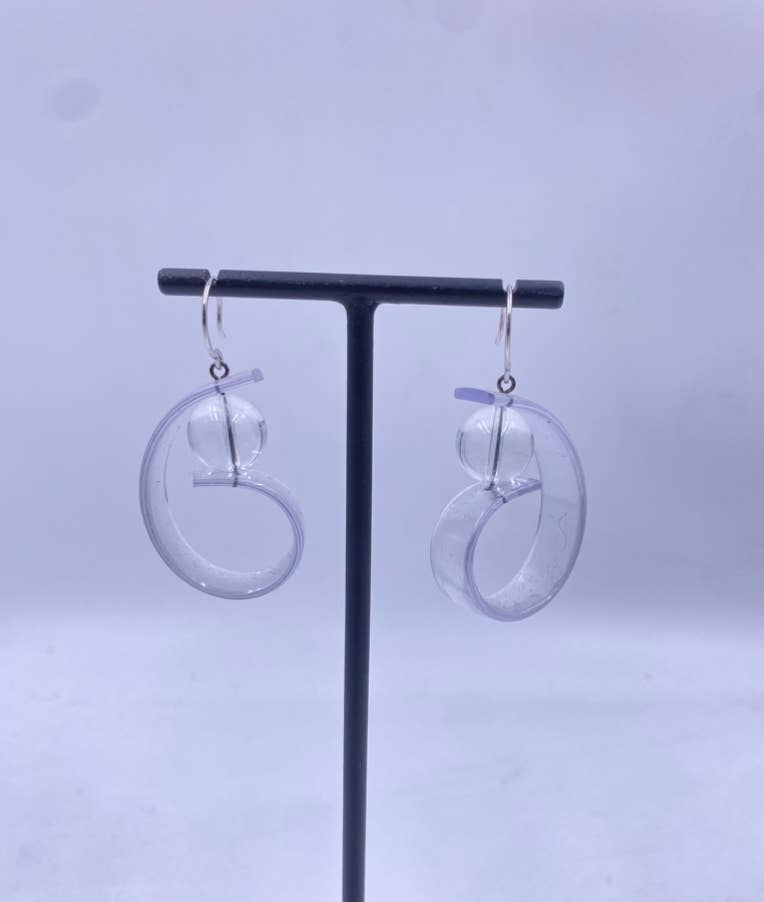 Samuel Coraux - Thinker earrings