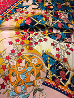 Load image into Gallery viewer, T &amp; E - SPECTACULAR TREE OF LIFE- LARGE SILK SCARF
