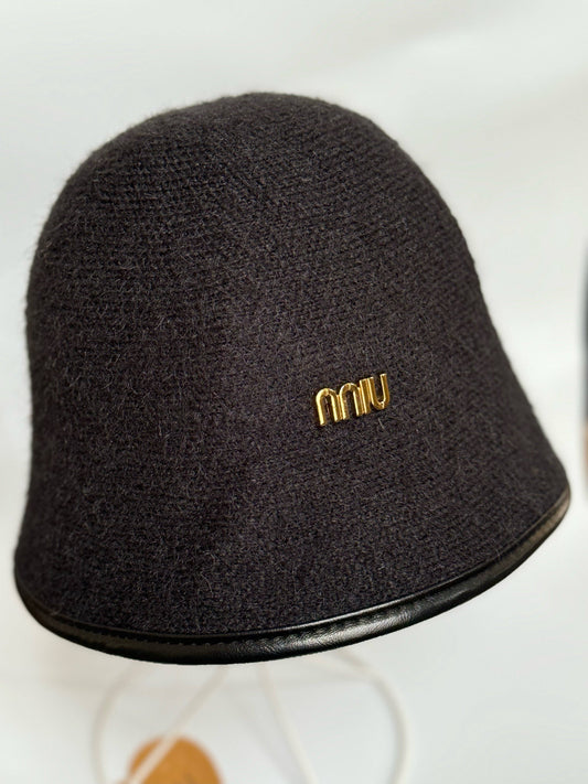 Black Bucket Hat