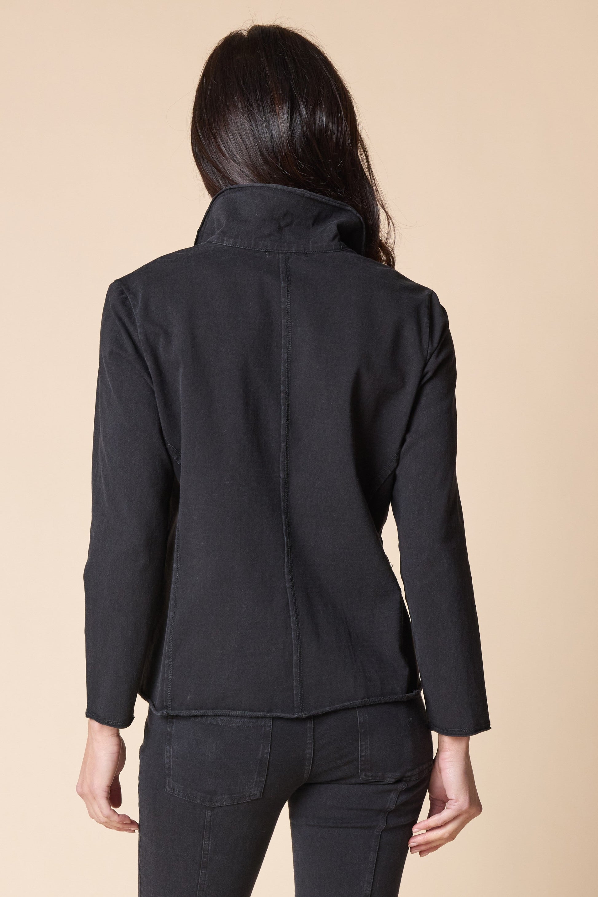 Double Breasted Jacket in Black