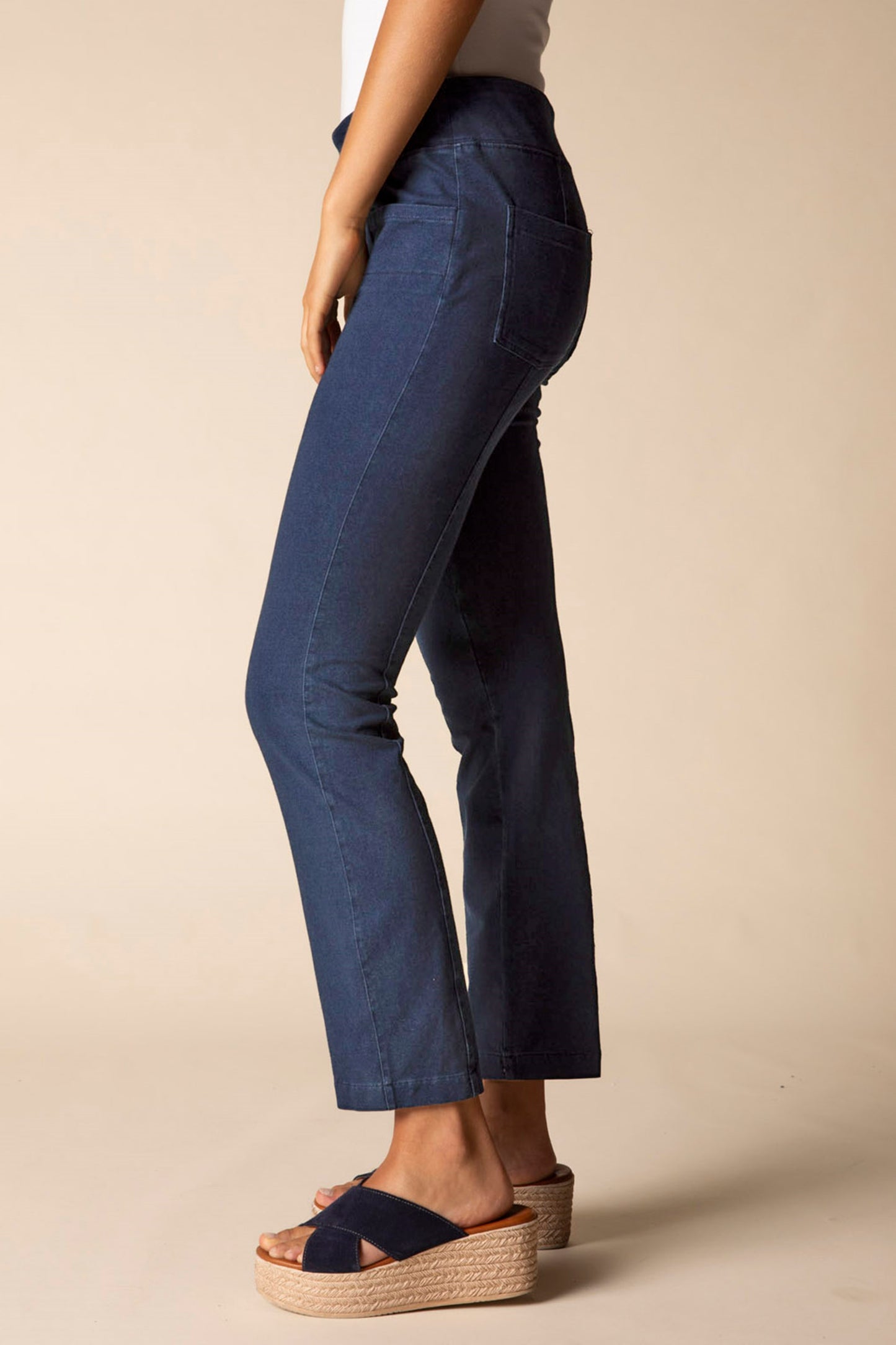 Seamed Pocket Pant