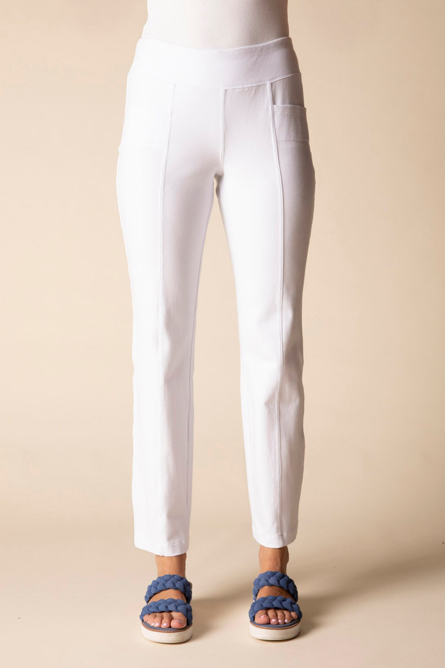 Seamed Pocket Pant