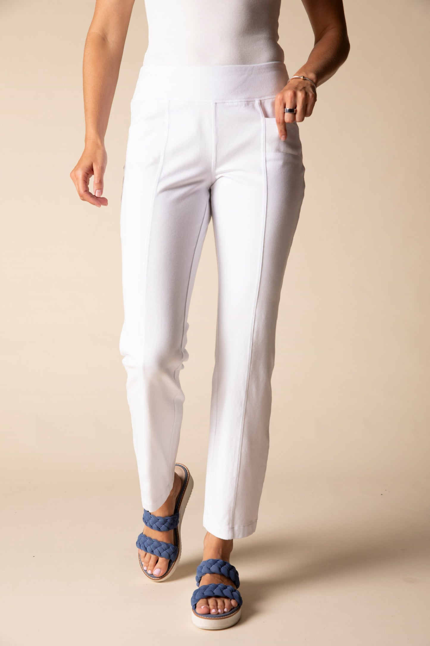 Seamed Pocket Pant
