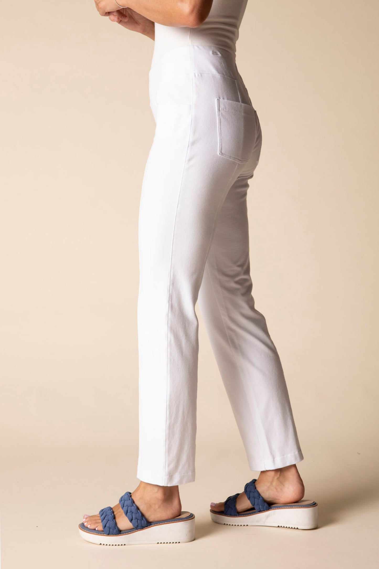 Seamed Pocket Pant