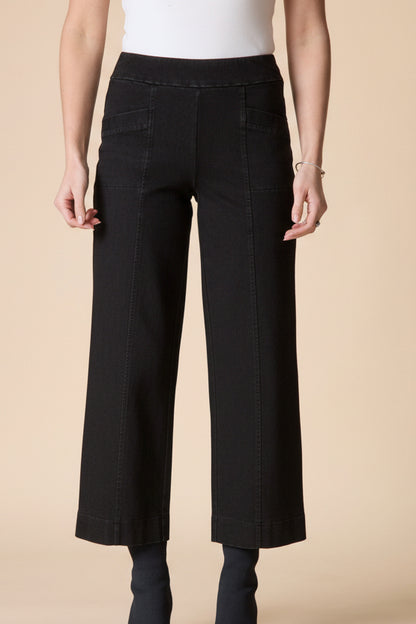 Angle Pocket Flood in Denim