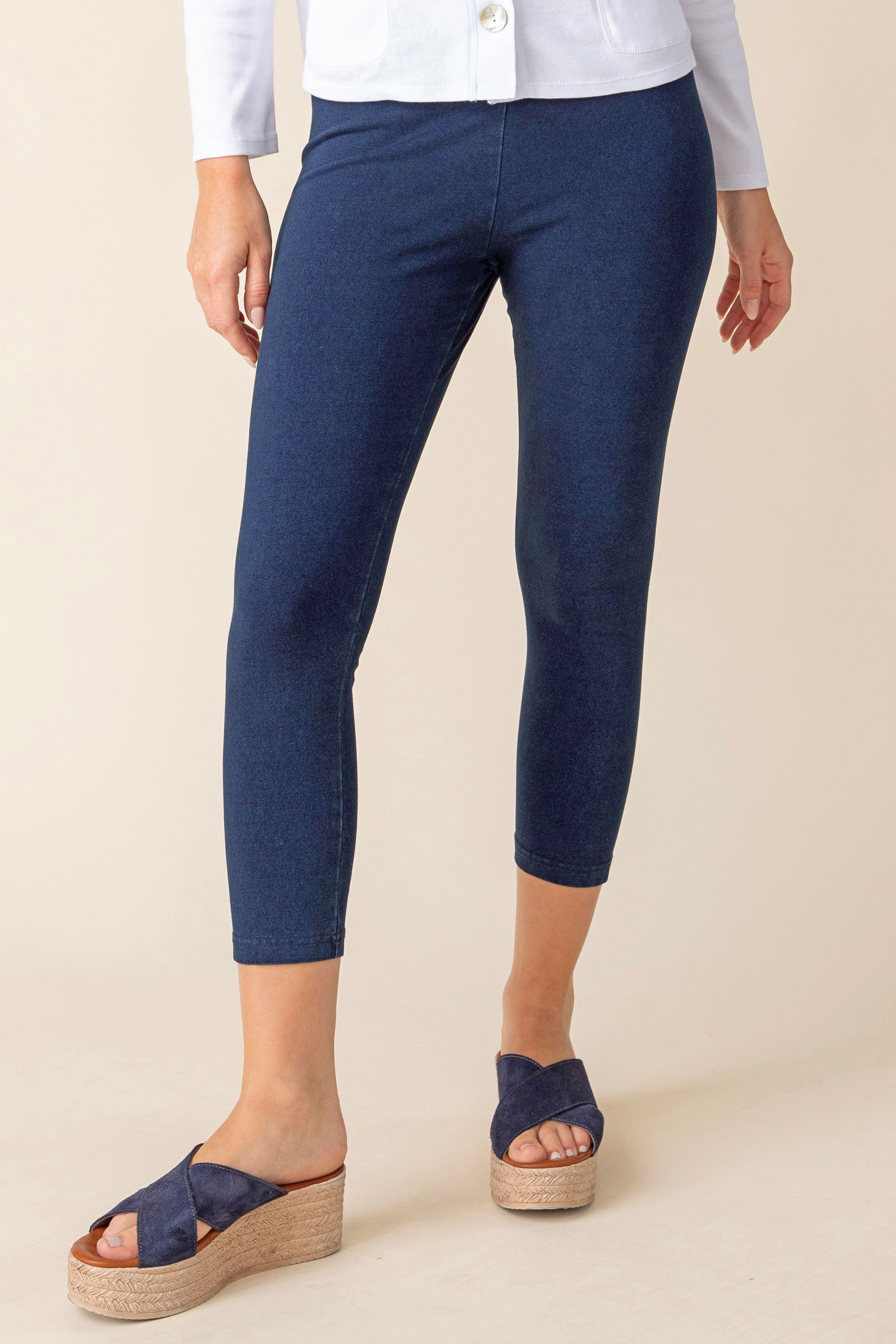 HABITAT - STONEWASH CROP PANT