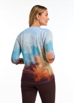 Load image into Gallery viewer, FDJ - 3/4 SLEEVE V-NECK TOP
