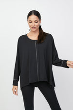 Load image into Gallery viewer, LIV - PLEAT FRONT SWING TEE

