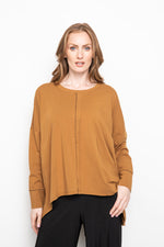 Load image into Gallery viewer, LIV - PLEAT FRONT SWING TEE
