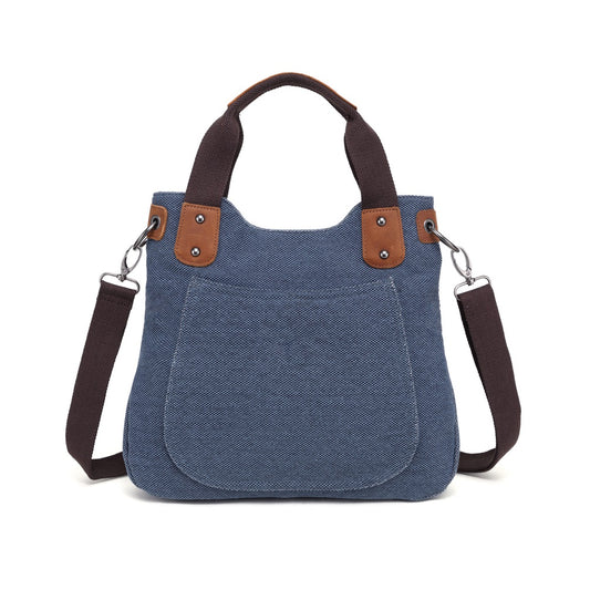 COTTON LINED SHOULDER BAG