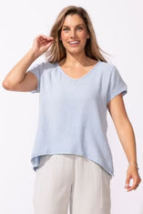 Sunkissed Gauze Retreat tee