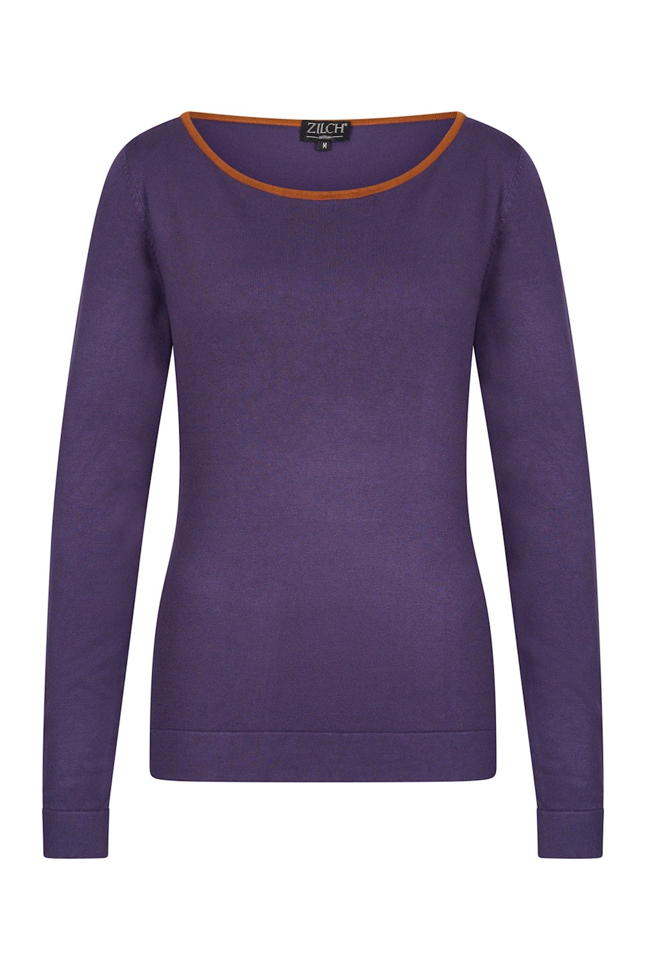ZILCH - BOAT NECK SWEATER