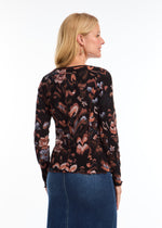 Load image into Gallery viewer, FDJ - LONG SLEEVE V-NECK TOP
