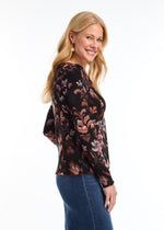 Load image into Gallery viewer, FDJ - LONG SLEEVE V-NECK TOP
