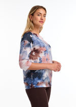 Load image into Gallery viewer, FDJ - DROP SHOULDER BOAT NECK TOP
