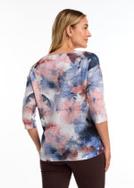 Load image into Gallery viewer, FDJ - DROP SHOULDER BOAT NECK TOP
