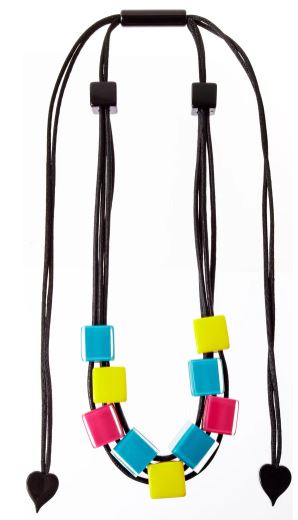 ZSISKA- CUBIST NECKLACE