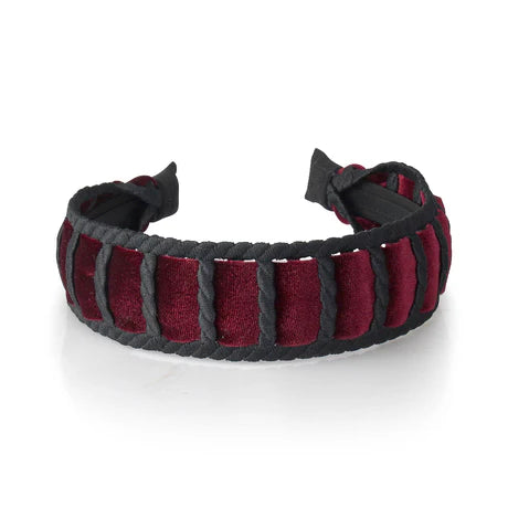 L L -VELVET ROPE HEADBAND