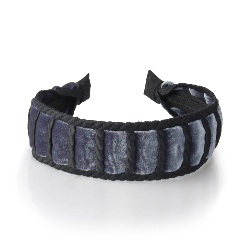 L L -VELVET ROPE HEADBAND