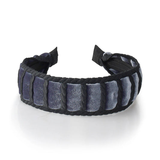 L L -VELVET ROPE HEADBAND