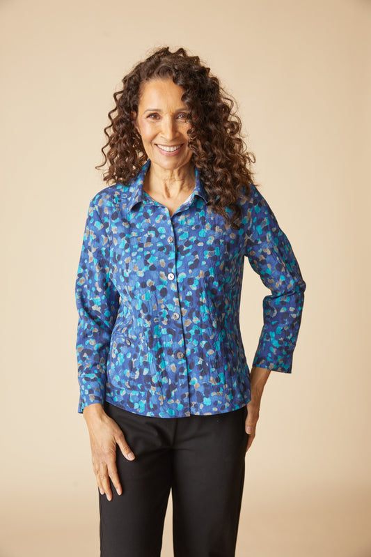 HABITAT Jill Shirt in Tide