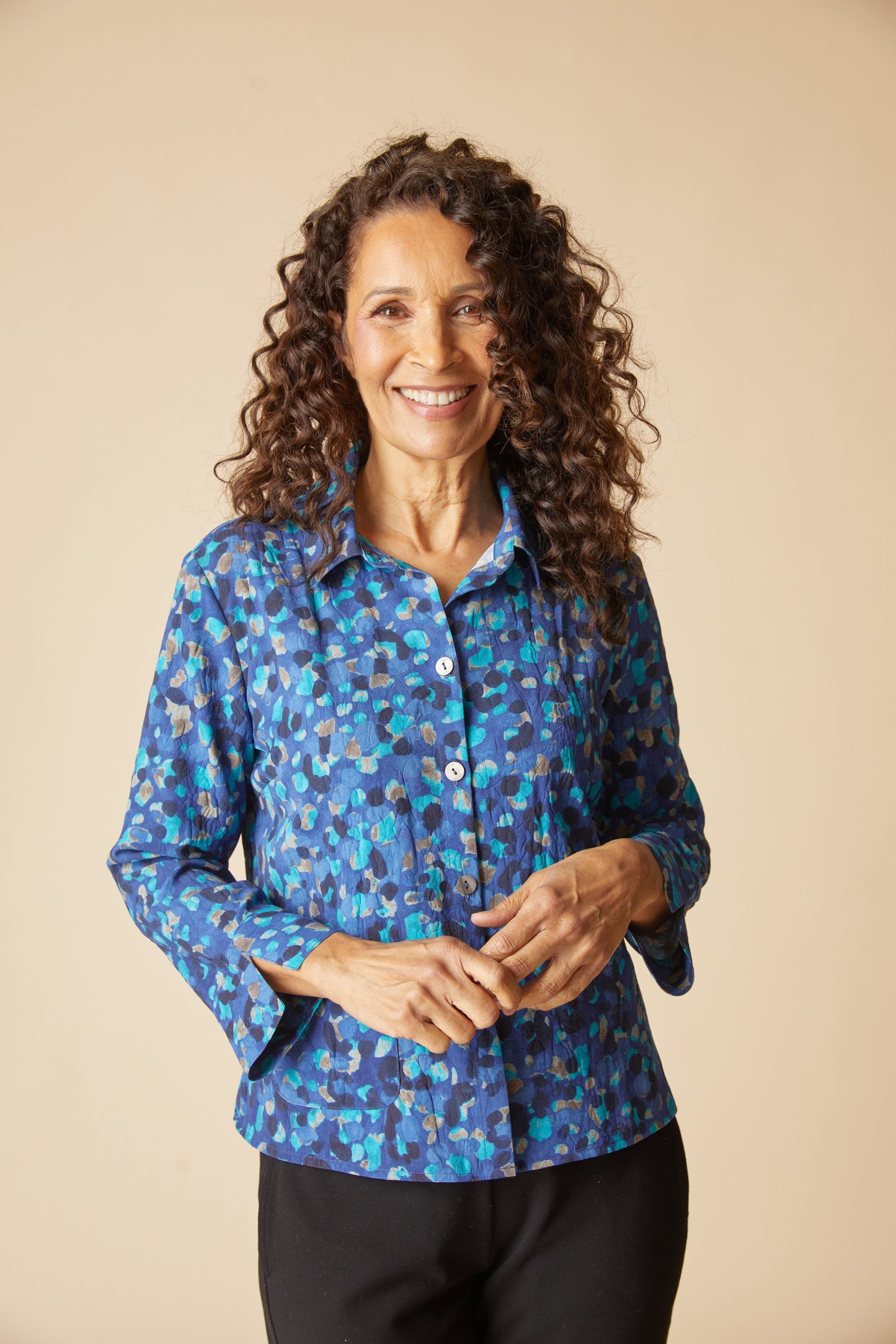HABITAT Jill Shirt in Tide