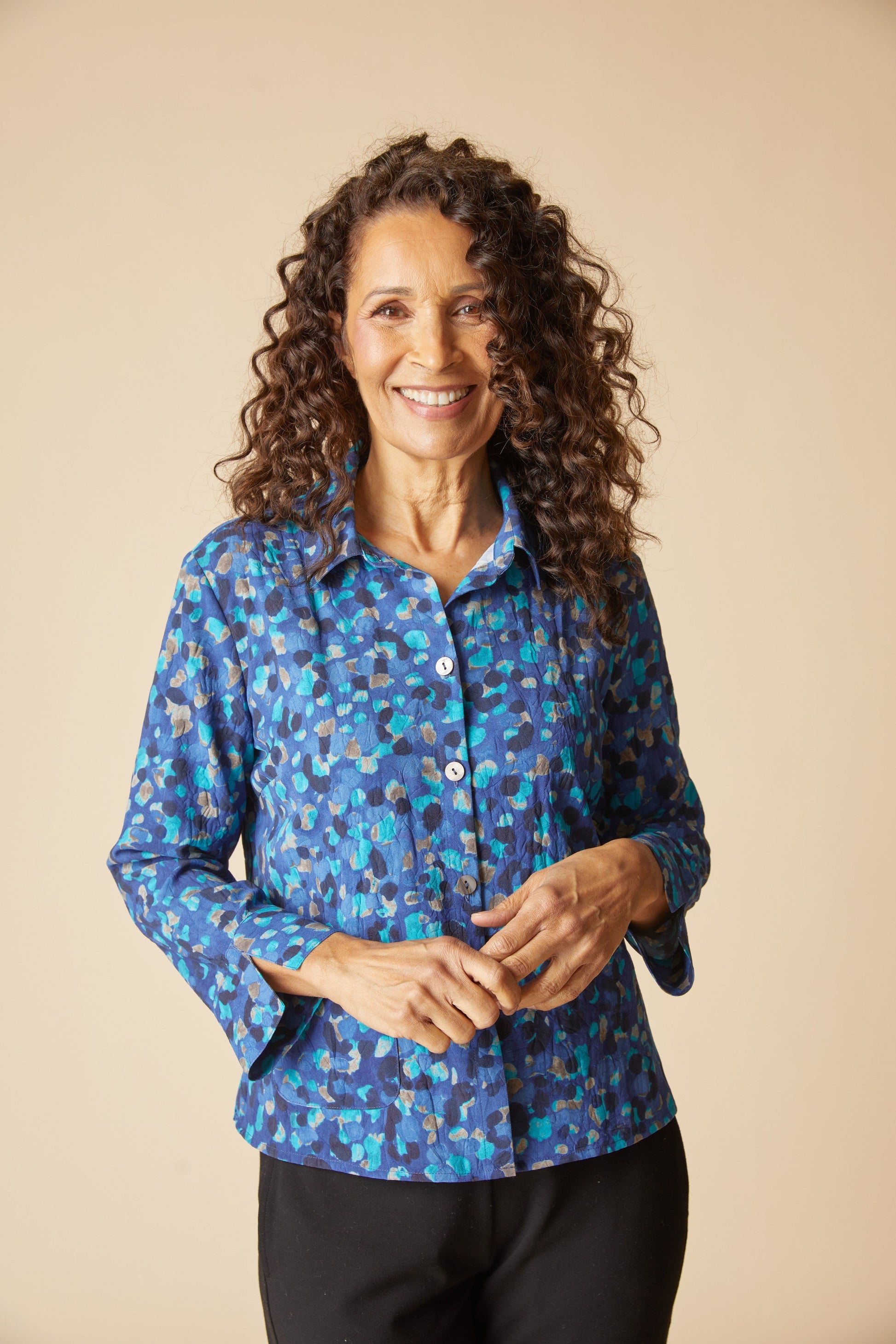 HABITAT Jill Shirt in Tide