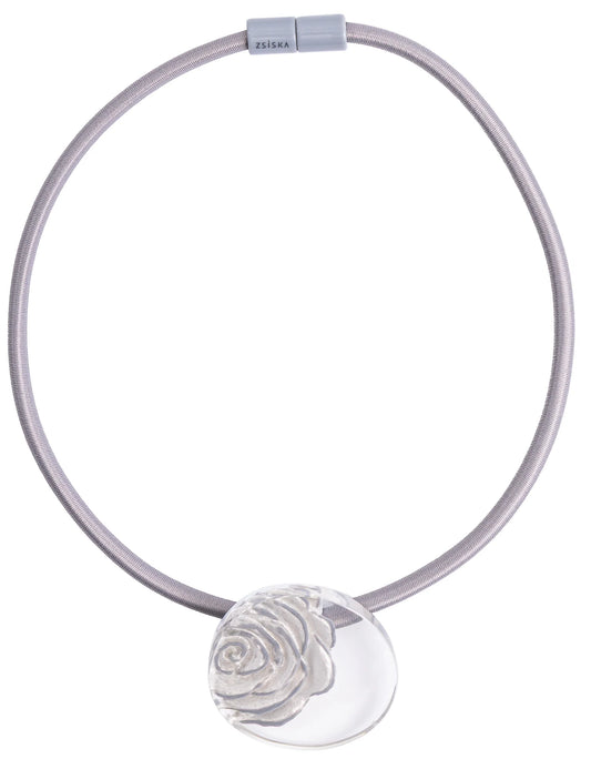 Rosette Necklace