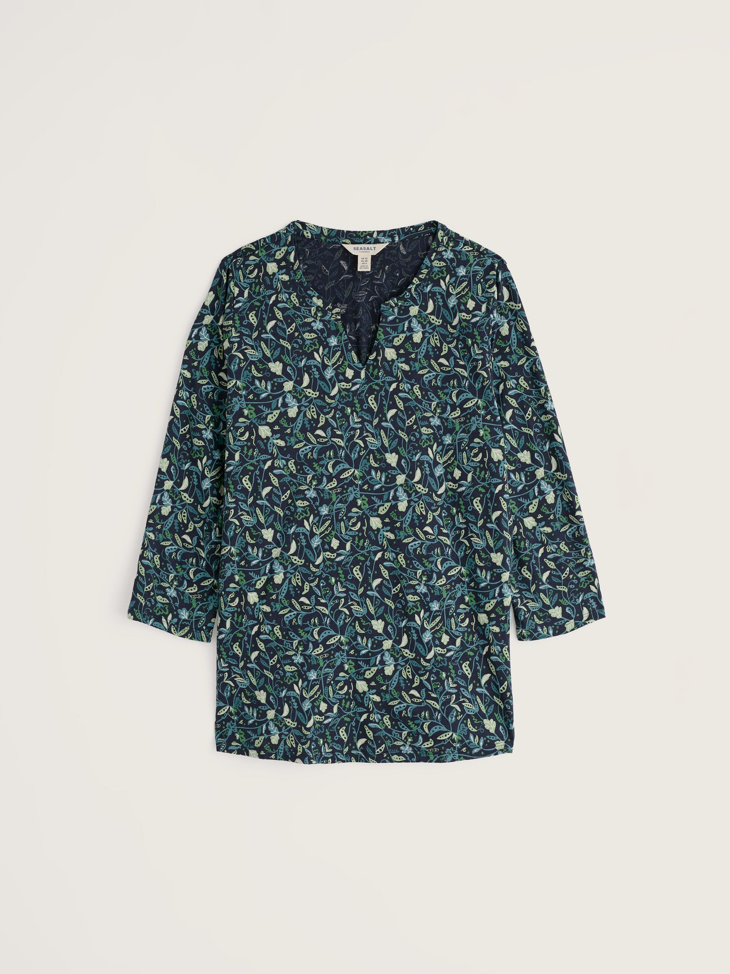3/4 Kellow Top