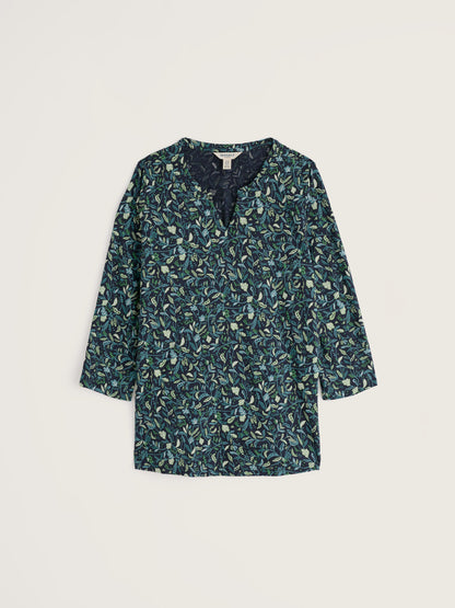 3/4 Kellow Top