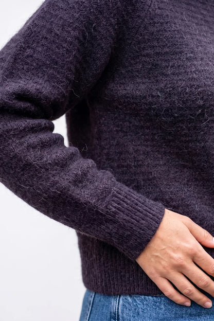 Long Sleeve Knit Sweater