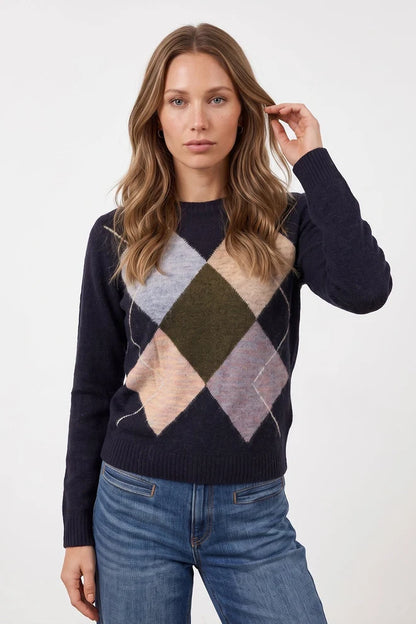Argyle Sweater